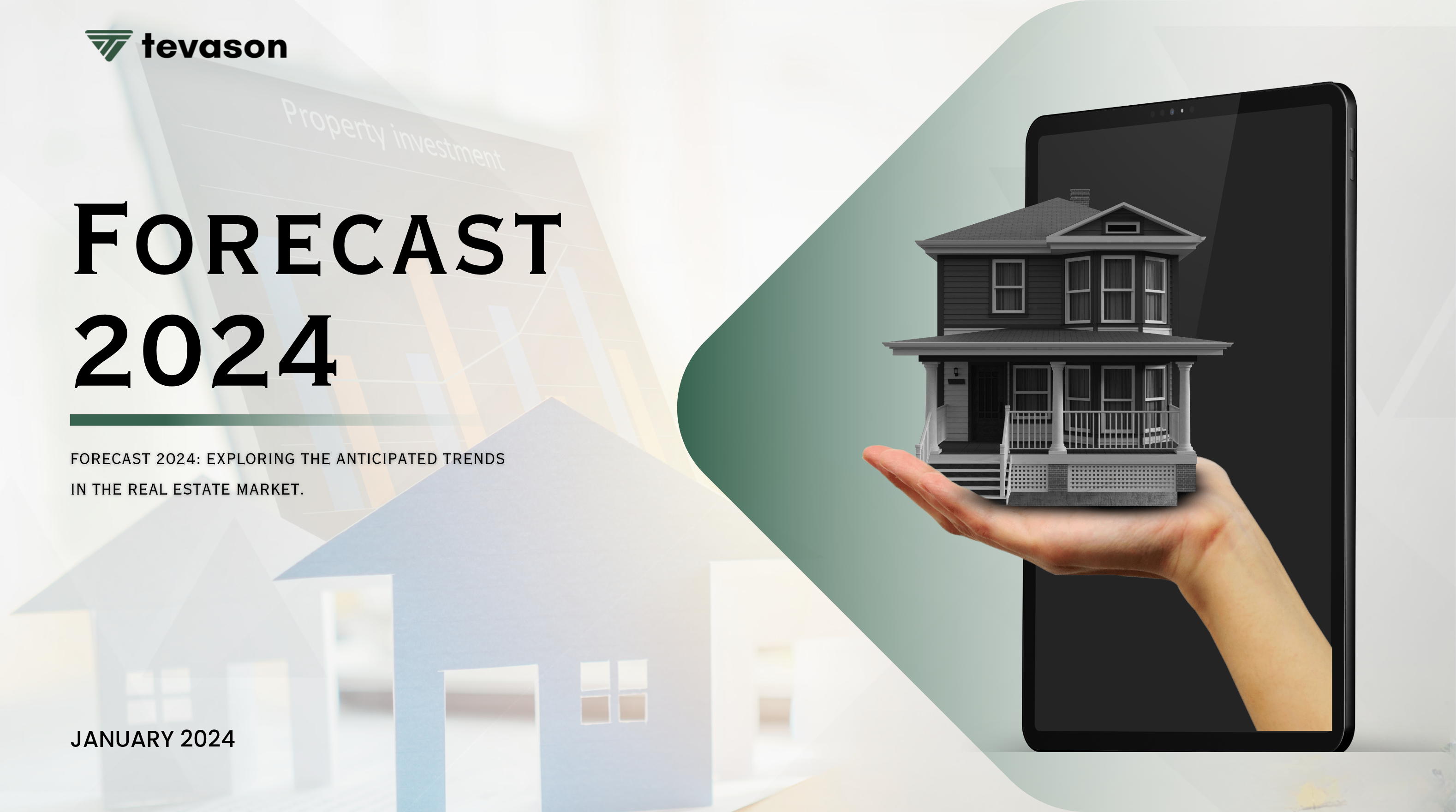 Forecast 2024: Exploring the anticipated trends in the real estate market.