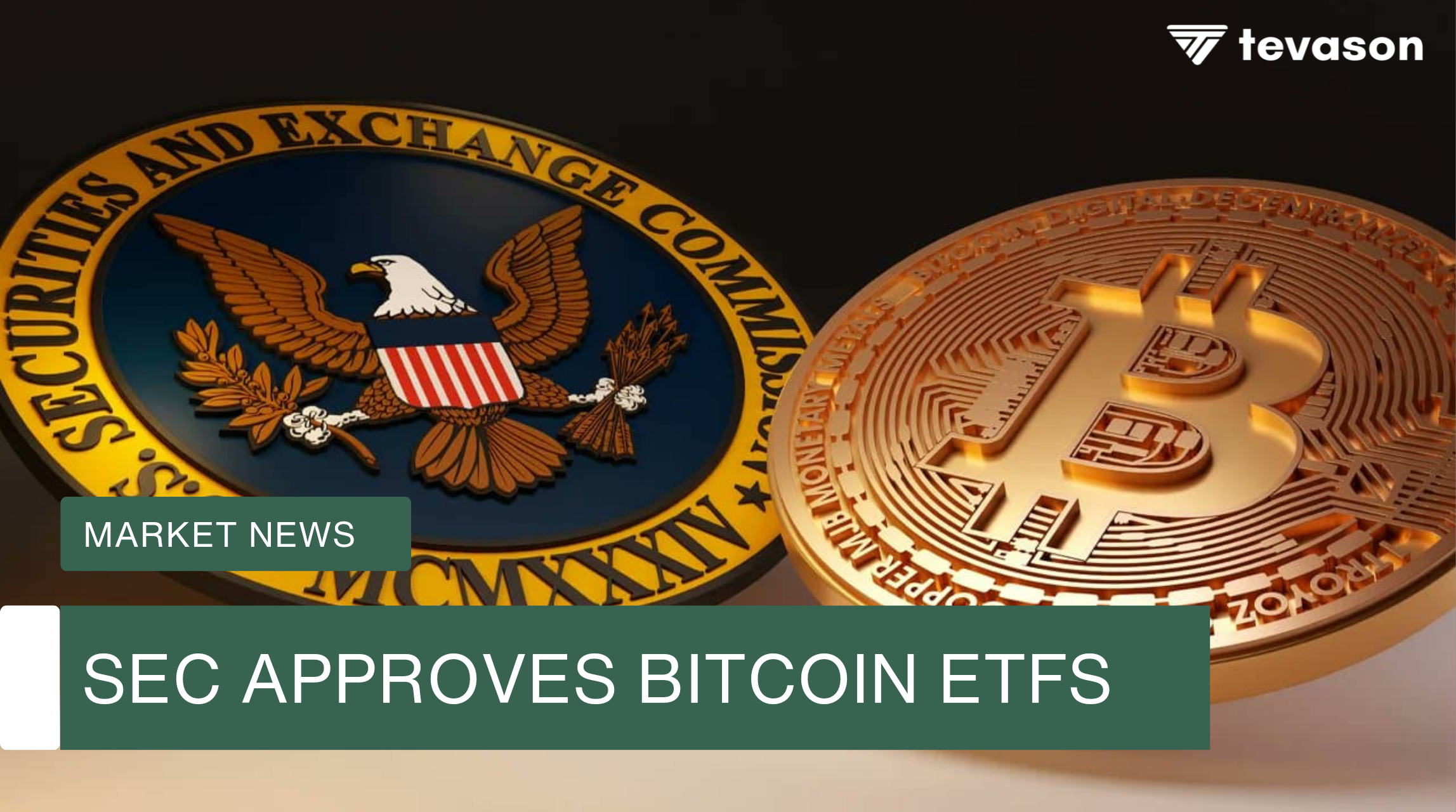 SEC Approves Bitcoin ETFs, To Begin Trading on Thursday