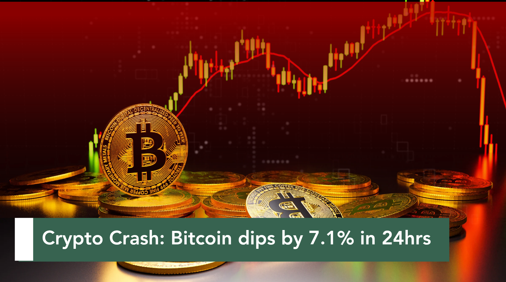 Bitcoin And Crypto Plunge : Temporary Dip Or Market Collapse ?